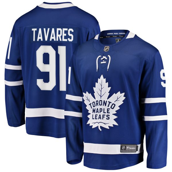 men8217s fanatics john tavares blue toronto maple leafs home premier breakaway player jersey – Toronto Maple Leafs Jerseys and Headwear Collection