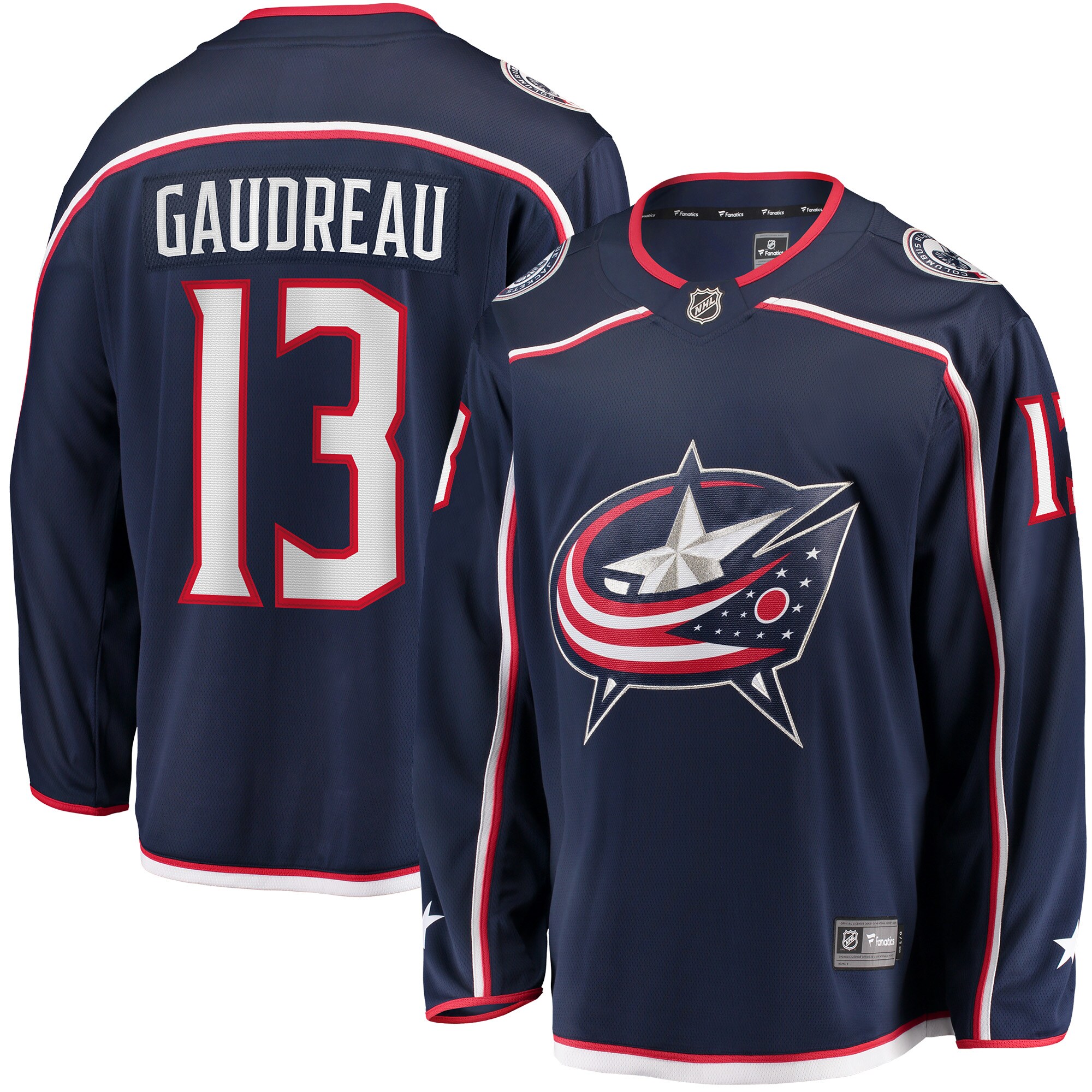 men8217s fanatics johnny gaudreau navy columbus blue jackets breakaway player jersey – Toronto Maple Leafs Jerseys and Headwear Collection