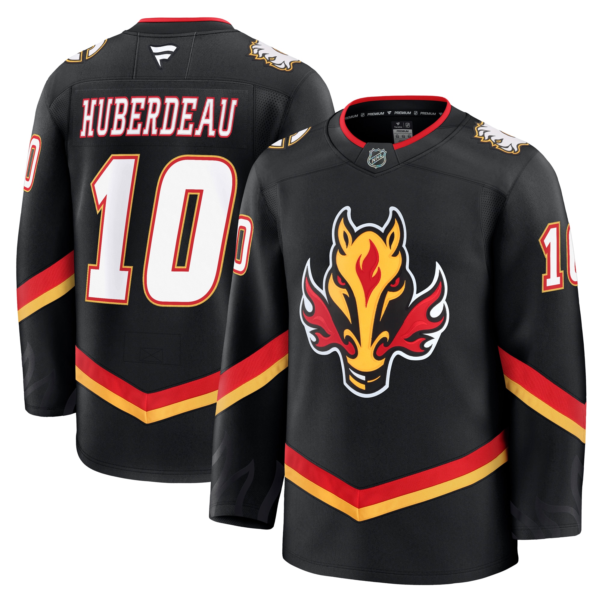 men8217s fanatics jonathan huberdeau black calgary flames alternate premium jersey – Toronto Maple Leafs Jerseys and Headwear Collection