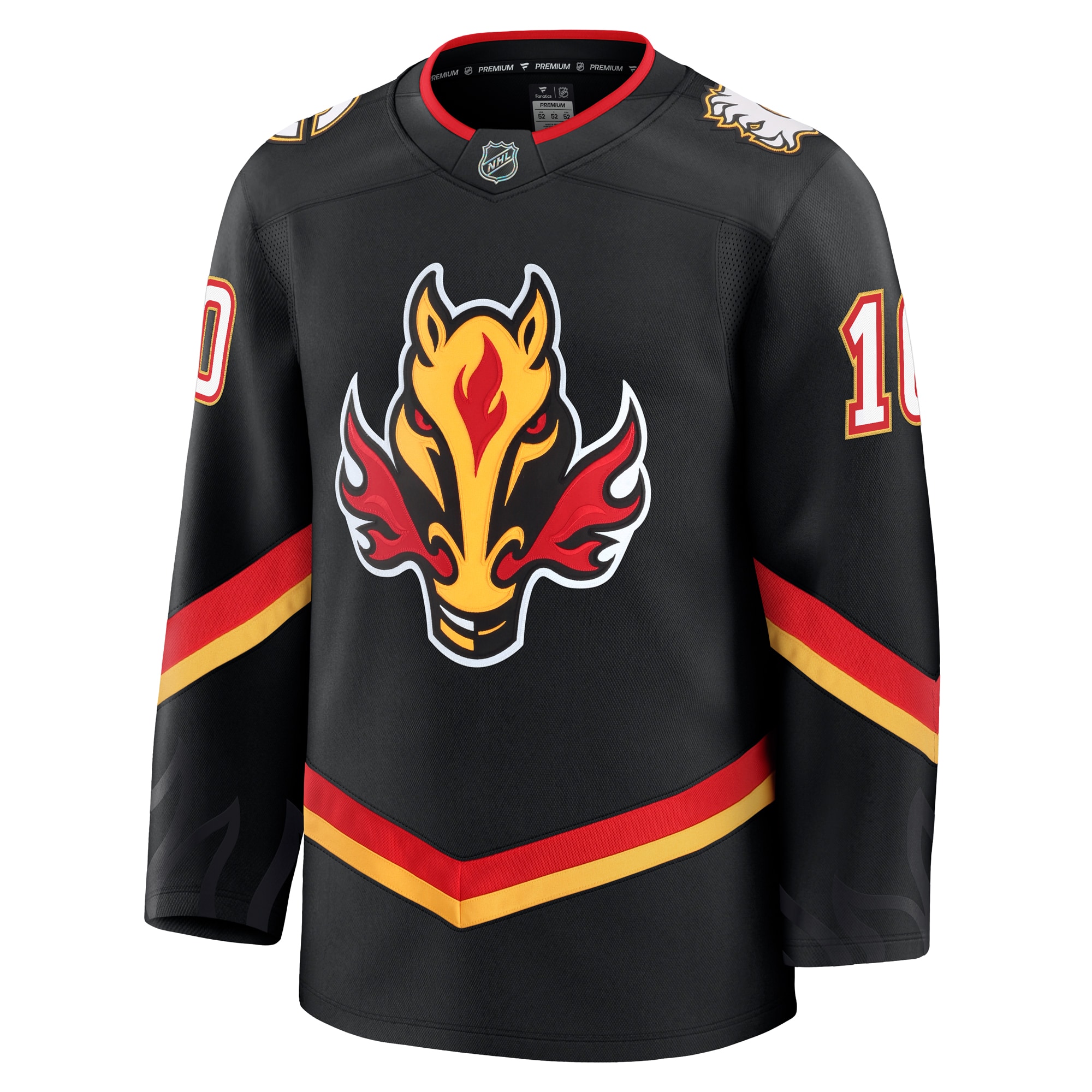 men8217s fanatics jonathan huberdeau black calgary flames alternate premium jersey – Toronto Maple Leafs Jerseys and Headwear Collection