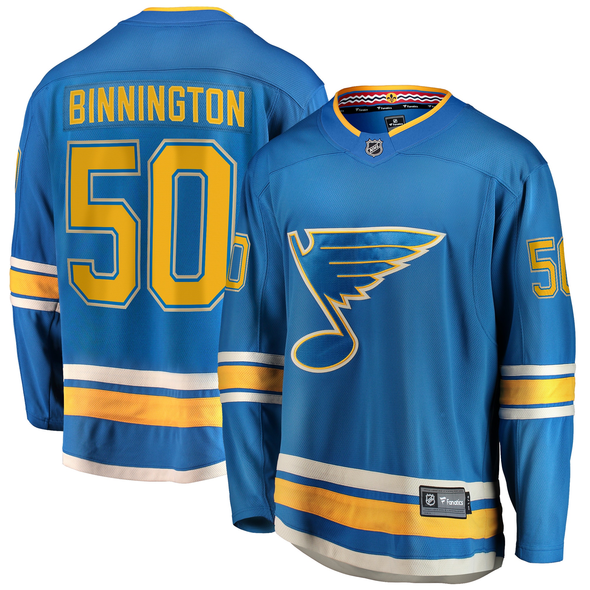 men8217s fanatics jordan binnington blue st. louis blues 201819 alternate premier breakaway player jersey – Toronto Maple Leafs Jerseys and Headwear Collection