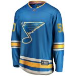 men8217s fanatics jordan binnington blue st. louis blues 201819 alternate premier breakaway player jersey – Toronto Maple Leafs Jerseys and Headwear Collection