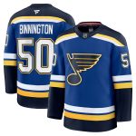 men8217s fanatics jordan binnington blue st. louis blues home premium jersey – Toronto Maple Leafs Jerseys and Headwear Collection