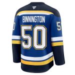 men8217s fanatics jordan binnington blue st. louis blues home premium jersey – Toronto Maple Leafs Jerseys and Headwear Collection