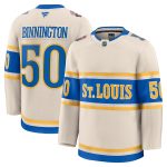 men8217s fanatics jordan binnington cream st. louis blues 2025 nhl winter classic premium player jersey – Toronto Maple Leafs Jerseys and Headwear Collection