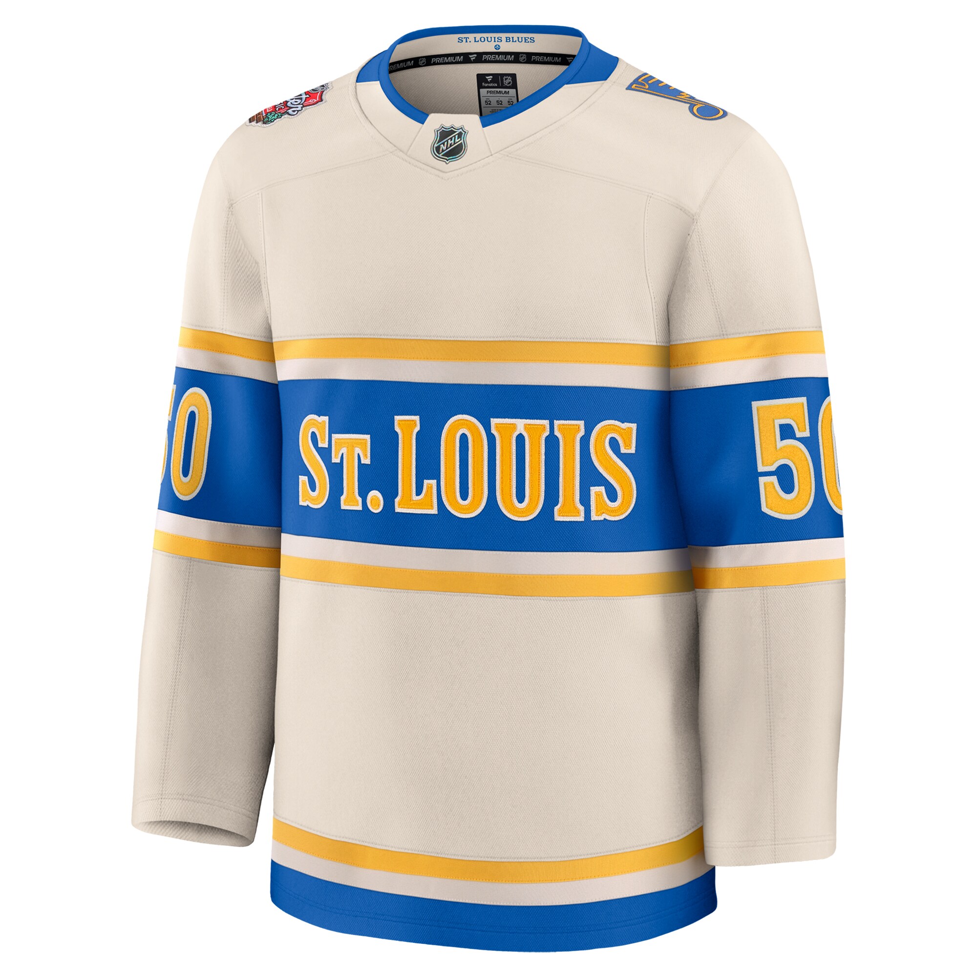 men8217s fanatics jordan binnington cream st. louis blues 2025 nhl winter classic premium player jersey – Toronto Maple Leafs Jerseys and Headwear Collection