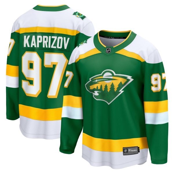 men8217s fanatics kirill kaprizov green minnesota wild alternate premier breakaway player jersey – Toronto Maple Leafs Jerseys and Headwear Collection