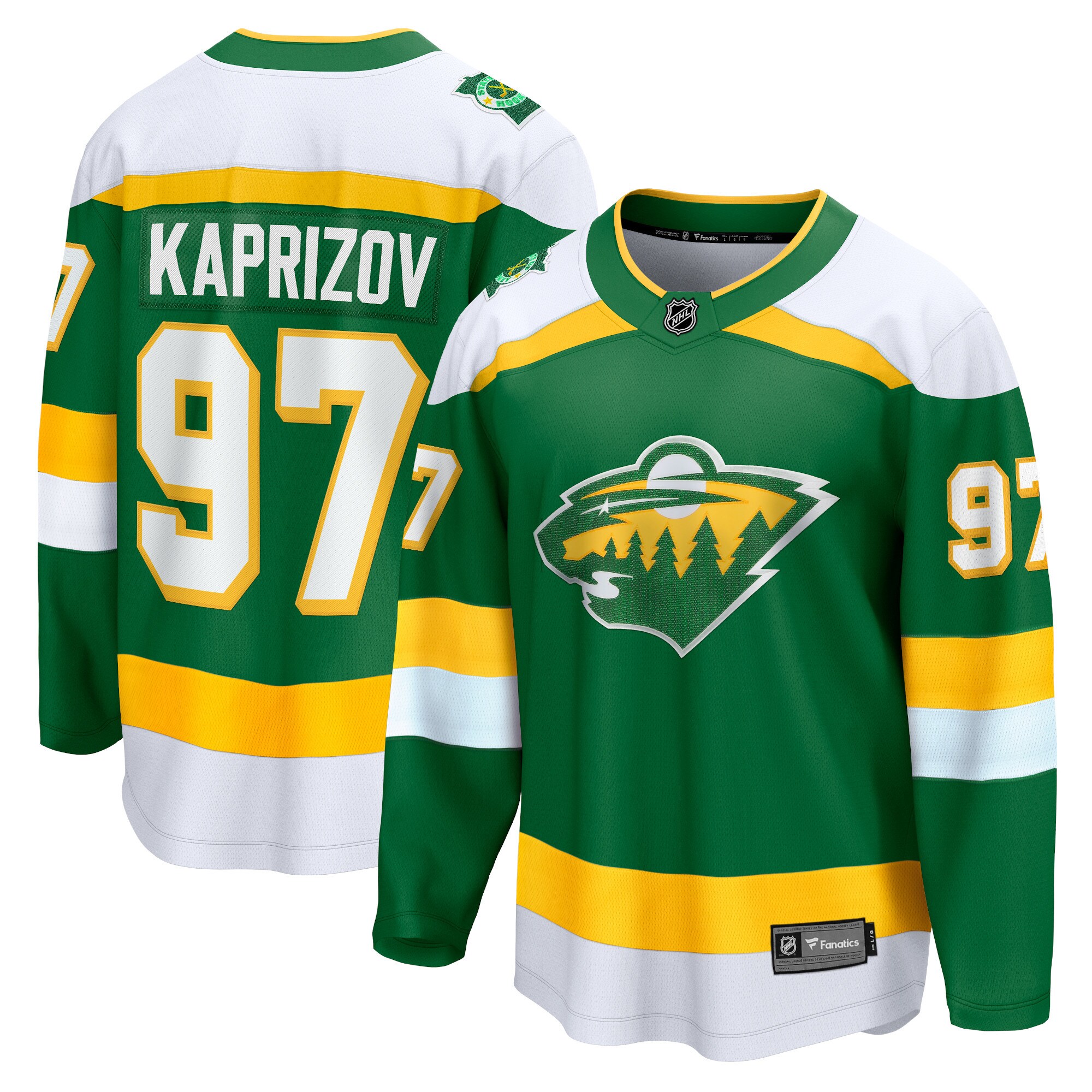 men8217s fanatics kirill kaprizov green minnesota wild alternate premier breakaway player jersey – Toronto Maple Leafs Jerseys and Headwear Collection