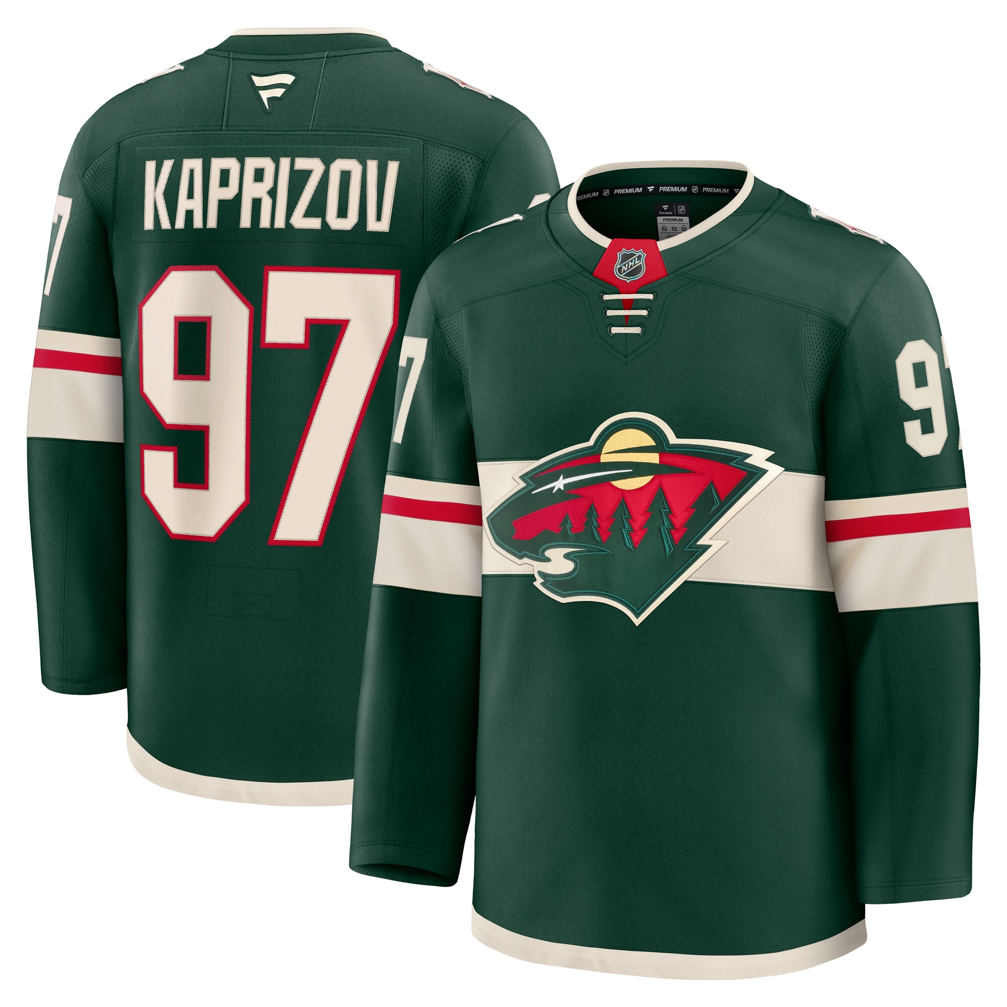 men8217s fanatics kirill kaprizov green minnesota wild home premium jersey – Toronto Maple Leafs Jerseys and Headwear Collection