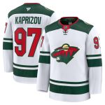 men8217s fanatics kirill kaprizov white minnesota wild away premium jersey – Toronto Maple Leafs Jerseys and Headwear Collection