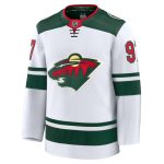 men8217s fanatics kirill kaprizov white minnesota wild away premium jersey – Toronto Maple Leafs Jerseys and Headwear Collection