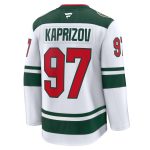 men8217s fanatics kirill kaprizov white minnesota wild away premium jersey – Toronto Maple Leafs Jerseys and Headwear Collection