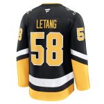 men8217s fanatics kris letang black pittsburgh penguins alternate premium jersey – Toronto Maple Leafs Jerseys and Headwear Collection