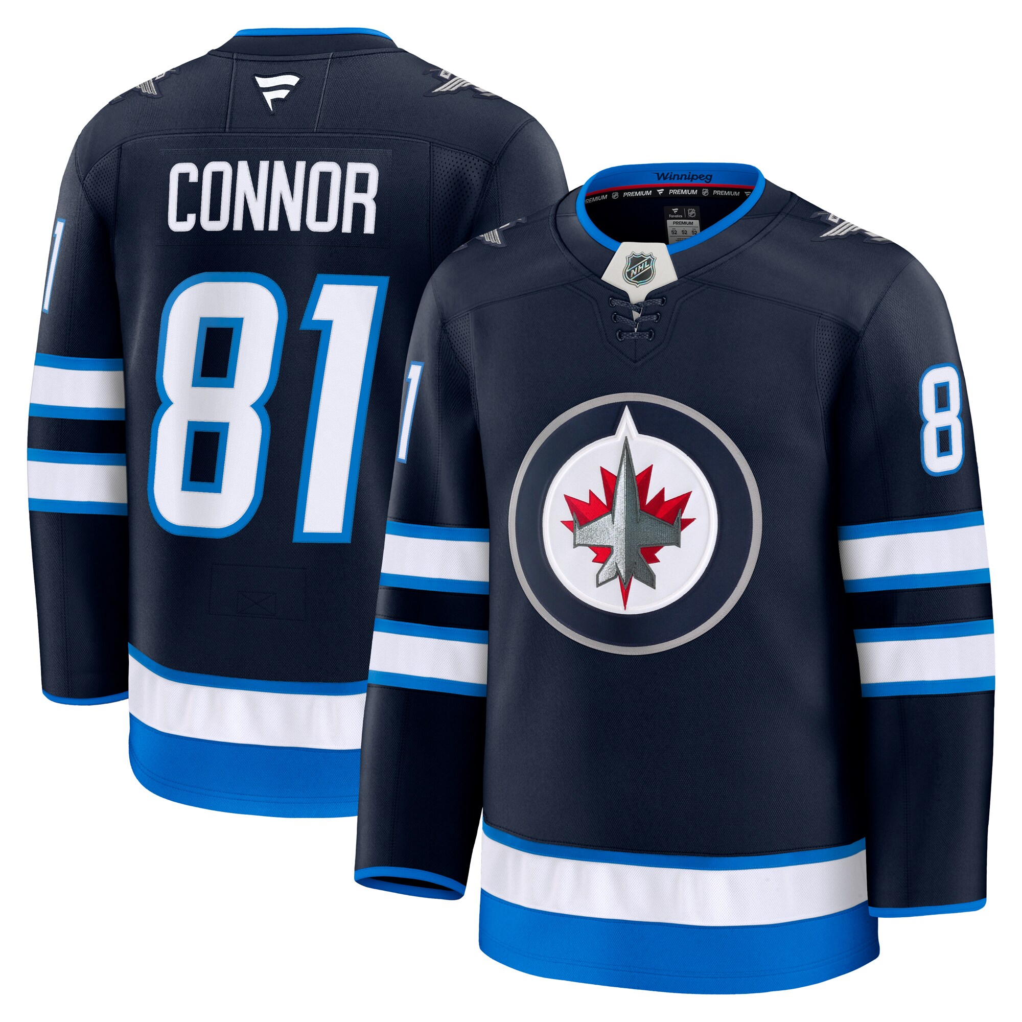 men8217s fanatics kyle connor navy winnipeg jets home premium jersey – Toronto Maple Leafs Jerseys and Headwear Collection