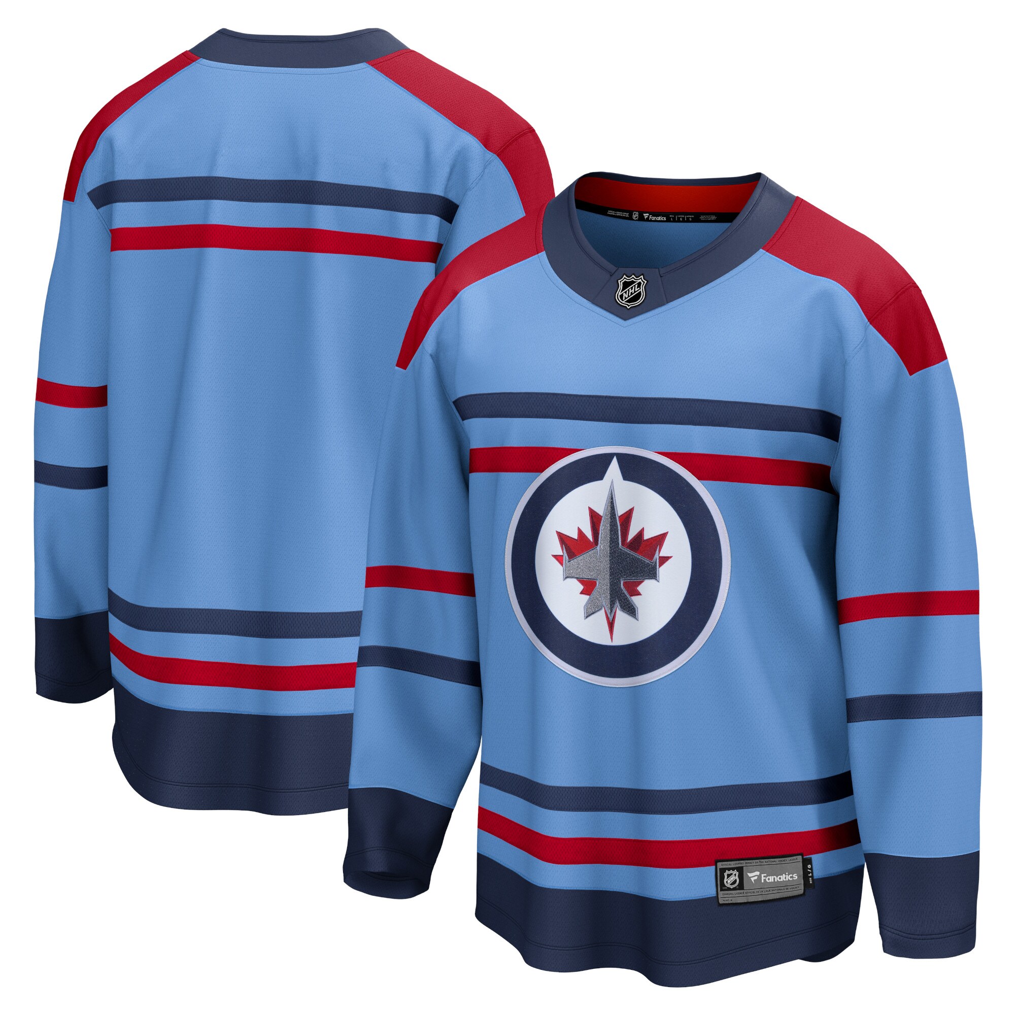 men8217s fanatics light blue winnipeg jets anniversary premier breakaway jersey – Toronto Maple Leafs Jerseys and Headwear Collection