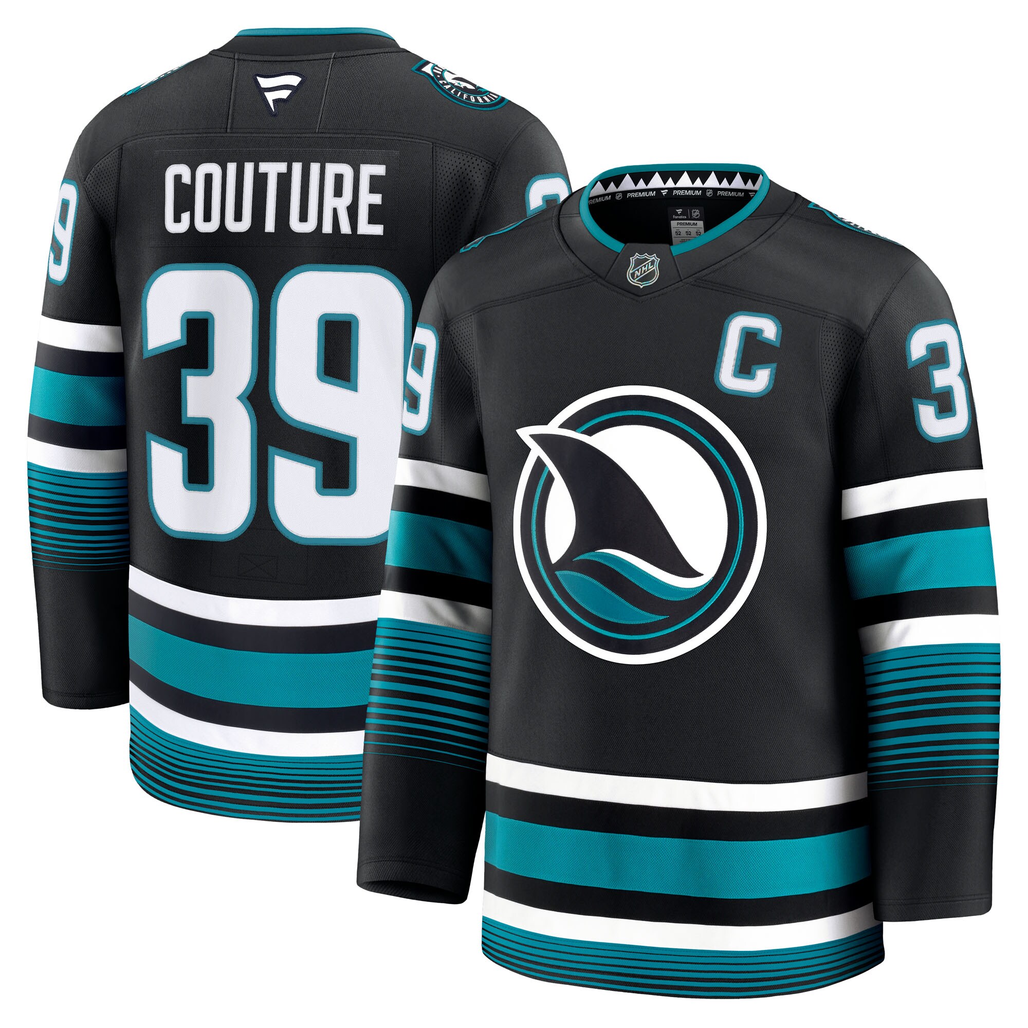 men8217s fanatics logan couture black san jose sharks alternate premium jersey – Toronto Maple Leafs Jerseys and Headwear Collection