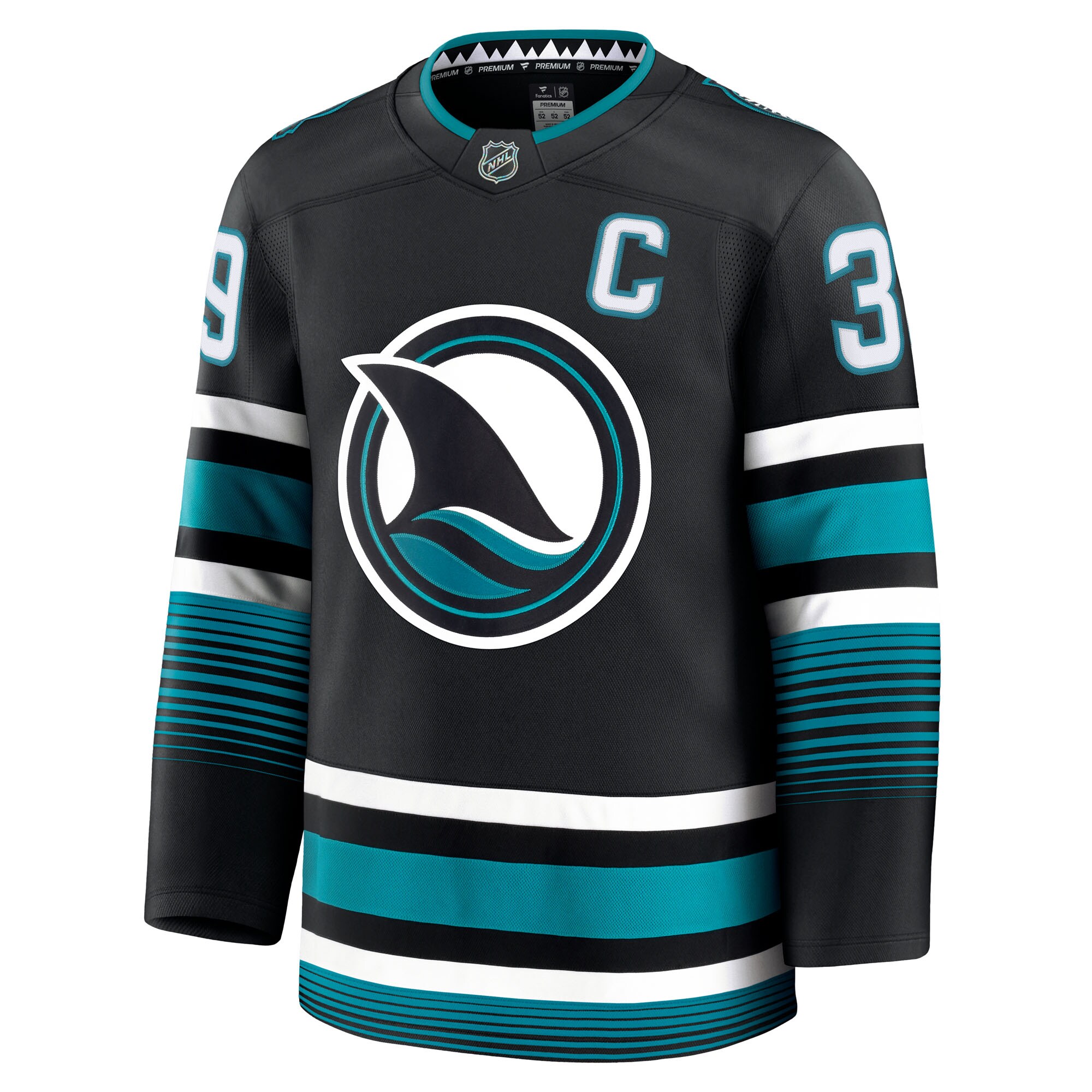 men8217s fanatics logan couture black san jose sharks alternate premium jersey – Toronto Maple Leafs Jerseys and Headwear Collection