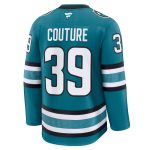 men8217s fanatics logan couture teal san jose sharks home premium jersey – Toronto Maple Leafs Jerseys and Headwear Collection