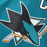 men8217s fanatics logan couture teal san jose sharks home premium jersey – Toronto Maple Leafs Jerseys and Headwear Collection