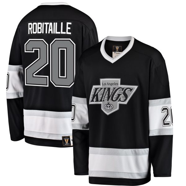 men8217s fanatics luc robitaille black los angeles kings premier breakaway retired player jersey – Toronto Maple Leafs Jerseys and Headwear Collection