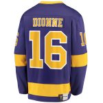 men8217s fanatics marcel dionne purple los angeles kings premier breakaway retired player jersey – Toronto Maple Leafs Jerseys and Headwear Collection
