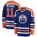 men8217s fanatics mark messier blue edmonton oilers premier breakaway retired player jersey – Toronto Maple Leafs Jerseys and Headwear Collection