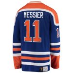 men8217s fanatics mark messier blue edmonton oilers premier breakaway retired player jersey – Toronto Maple Leafs Jerseys and Headwear Collection