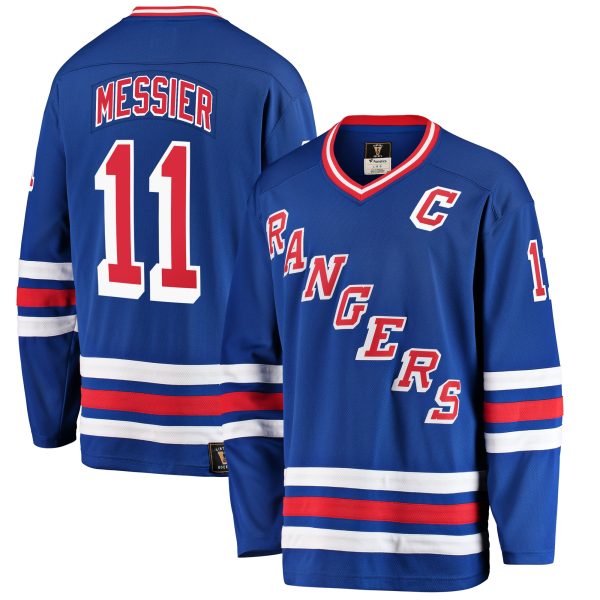men8217s fanatics mark messier blue new york rangers premier breakaway retired player jersey – Toronto Maple Leafs Jerseys and Headwear Collection