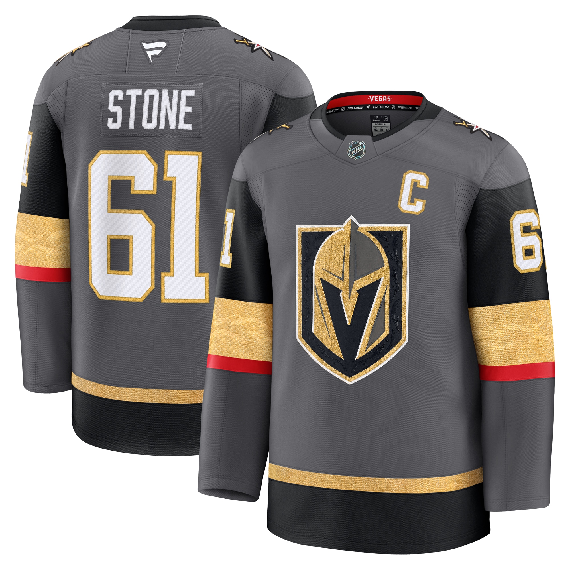 men8217s fanatics mark stone gray vegas golden knights alternate premium jersey – Toronto Maple Leafs Jerseys and Headwear Collection