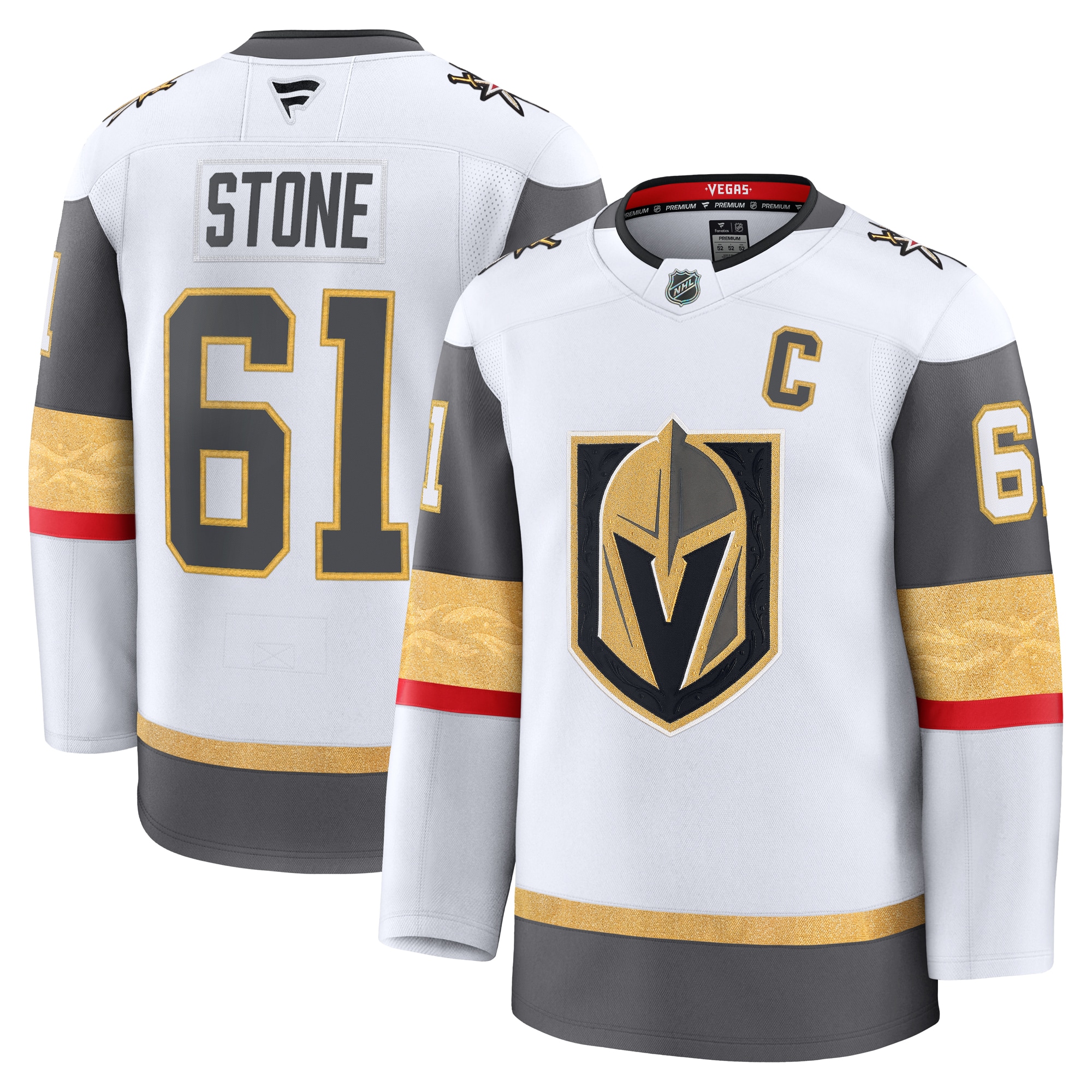 men8217s fanatics mark stone white vegas golden knights away premium jersey – Toronto Maple Leafs Jerseys and Headwear Collection