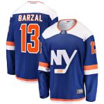 men8217s fanatics mathew barzal blue new york islanders alternate breakaway jersey – Toronto Maple Leafs Jerseys and Headwear Collection