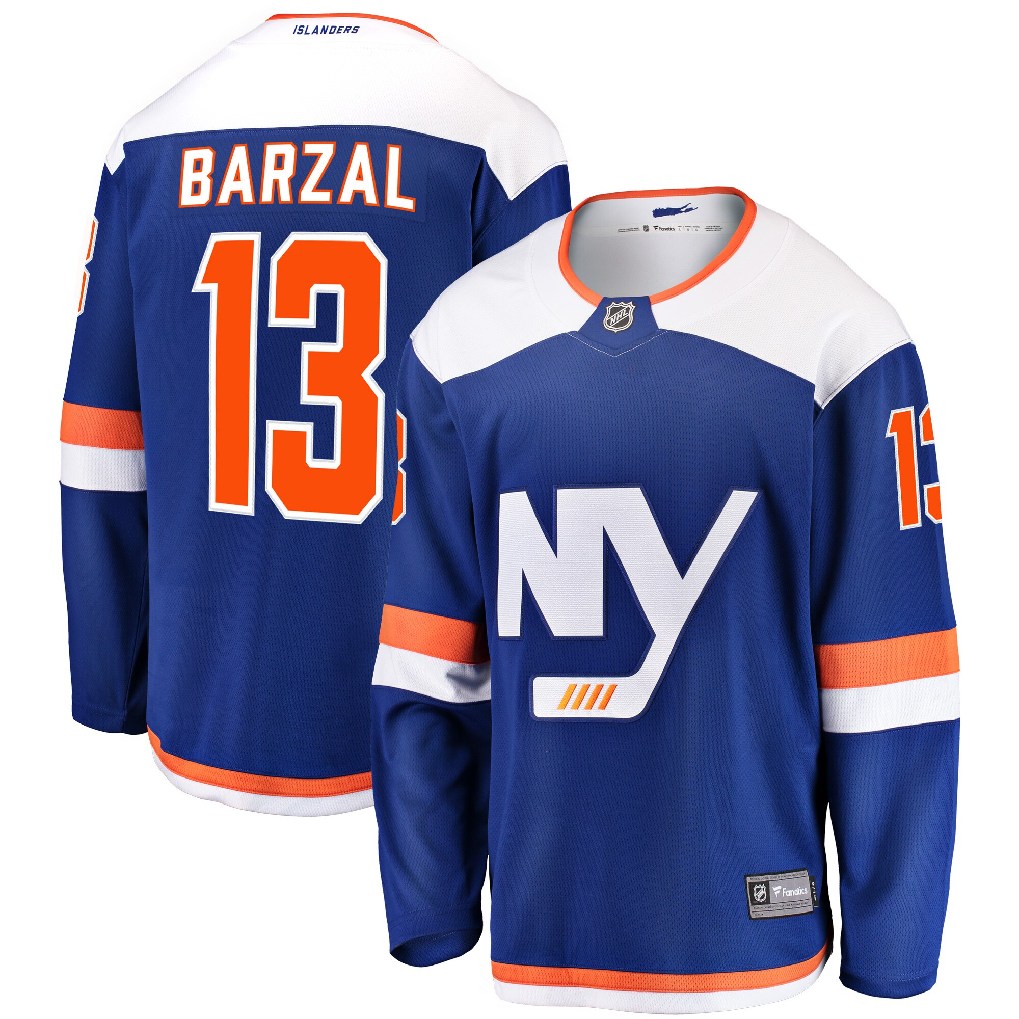 men8217s fanatics mathew barzal blue new york islanders alternate breakaway jersey – Toronto Maple Leafs Jerseys and Headwear Collection