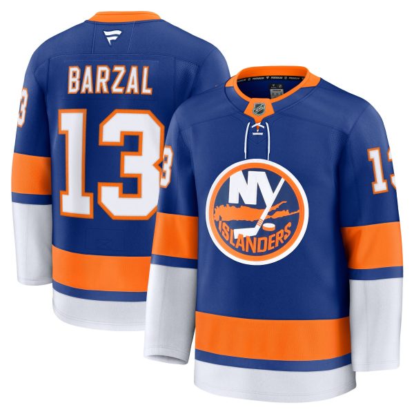 men8217s fanatics mathew barzal royal new york islanders home premium jersey – Toronto Maple Leafs Jerseys and Headwear Collection