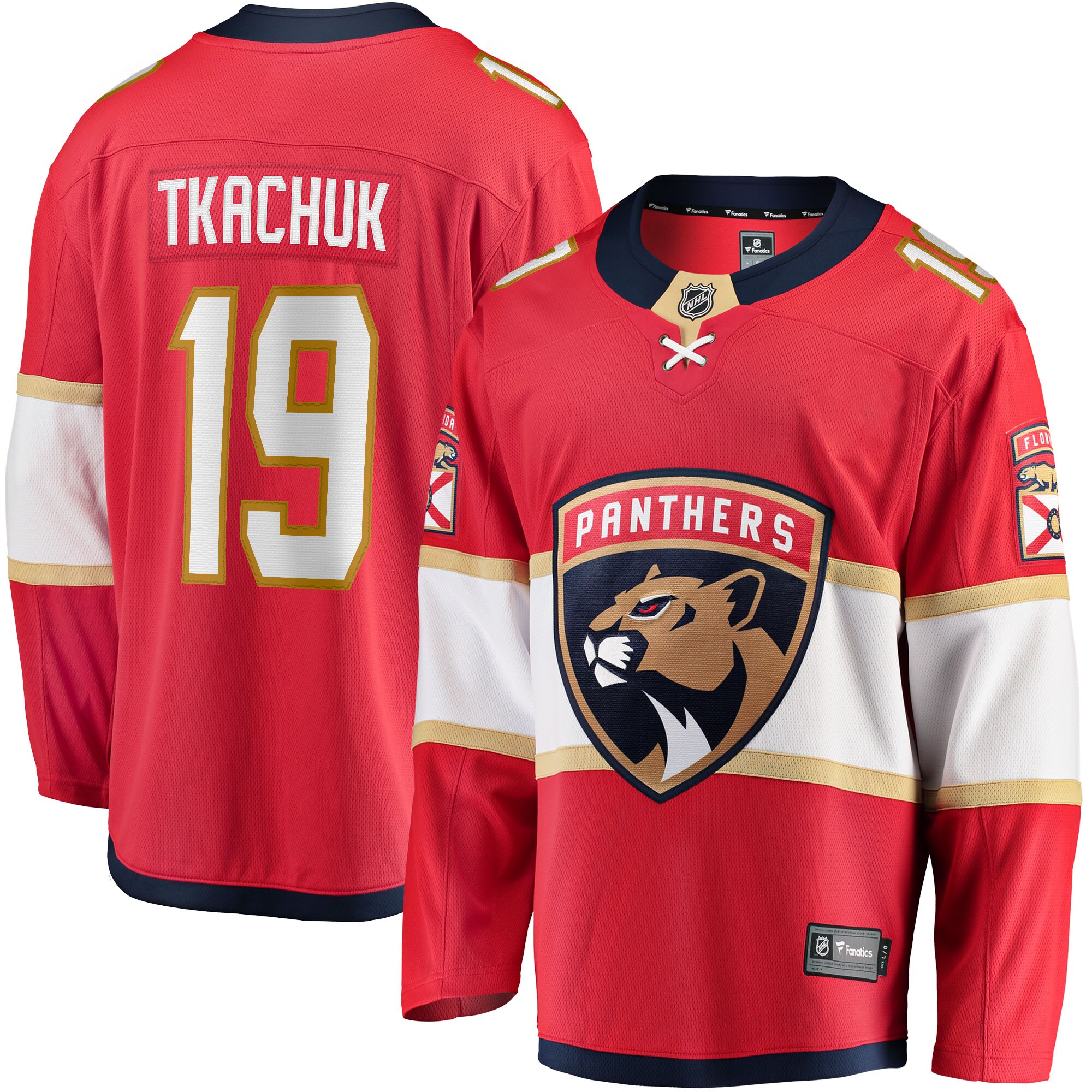 men8217s fanatics matthew tkachuk red florida panthers home breakaway player jersey – Toronto Maple Leafs Jerseys and Headwear Collection