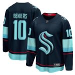 men8217s fanatics matty beniers deep sea blue seattle kraken premier breakaway player jersey – Toronto Maple Leafs Jerseys and Headwear Collection