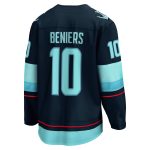 men8217s fanatics matty beniers deep sea blue seattle kraken premier breakaway player jersey – Toronto Maple Leafs Jerseys and Headwear Collection