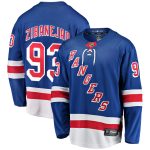 men8217s fanatics mika zibanejad blue new york rangers home breakaway player jersey – Toronto Maple Leafs Jerseys and Headwear Collection
