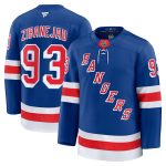 men8217s fanatics mika zibanejad blue new york rangers home premium jersey – Toronto Maple Leafs Jerseys and Headwear Collection