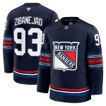 men8217s fanatics mika zibanejad navy new york rangers alternate premium jersey – Toronto Maple Leafs Jerseys and Headwear Collection