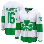 men8217s fanatics mitch marner white toronto maple leafs st. patricks alternate premier breakaway player jersey – Toronto Maple Leafs Jerseys and Headwear Collection