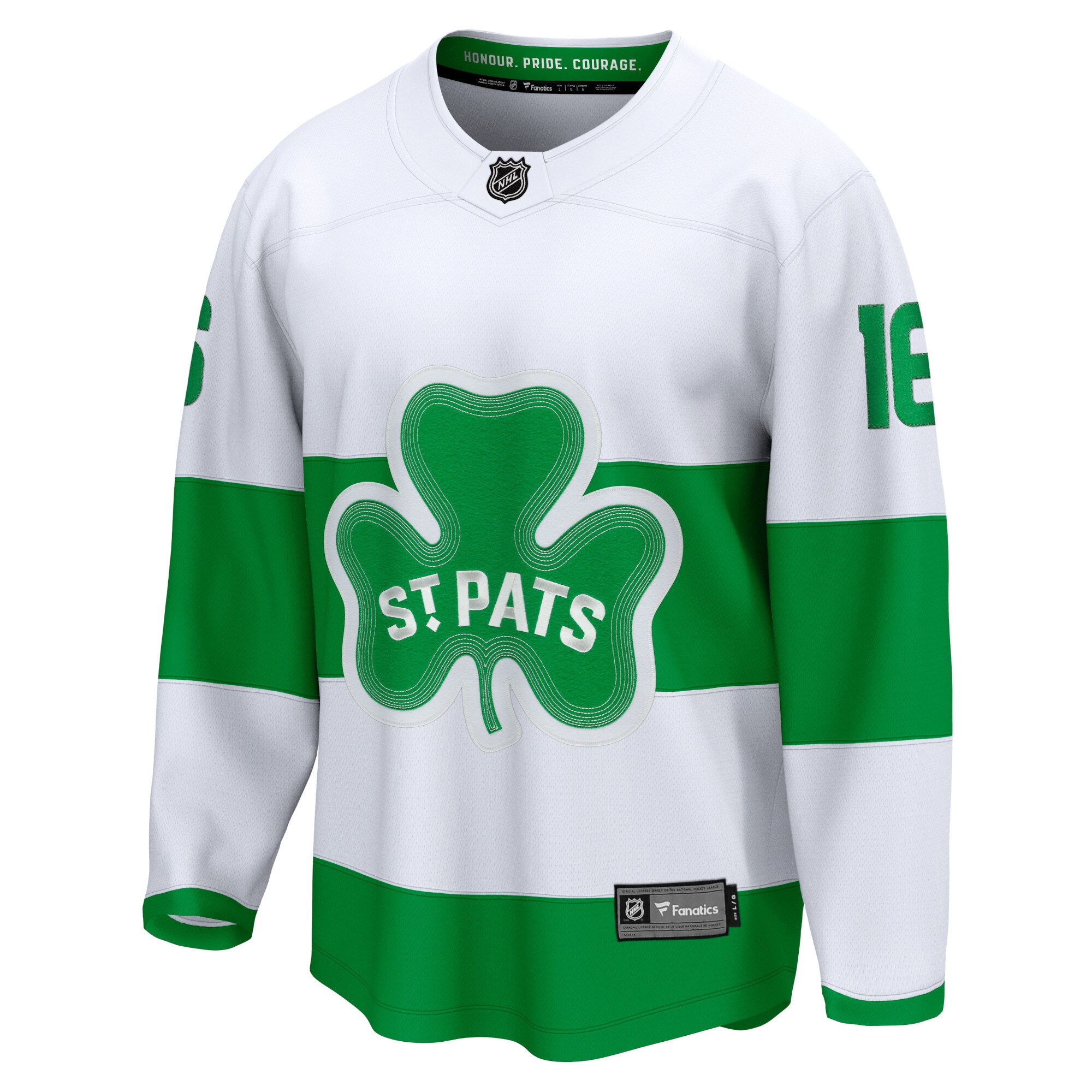 men8217s fanatics mitch marner white toronto maple leafs st. patricks alternate premier breakaway player jersey – Toronto Maple Leafs Jerseys and Headwear Collection
