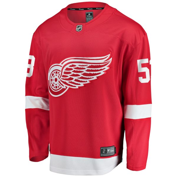 men8217s fanatics moritz seider red detroit red wings home breakaway player jersey – Toronto Maple Leafs Jerseys and Headwear Collection