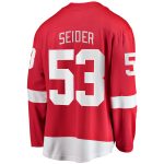 men8217s fanatics moritz seider red detroit red wings home breakaway player jersey – Toronto Maple Leafs Jerseys and Headwear Collection