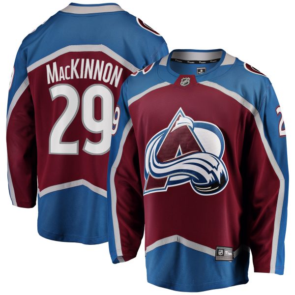 men8217s fanatics nathan mackinnon burgundy colorado avalanche breakaway player jersey – Toronto Maple Leafs Jerseys and Headwear Collection
