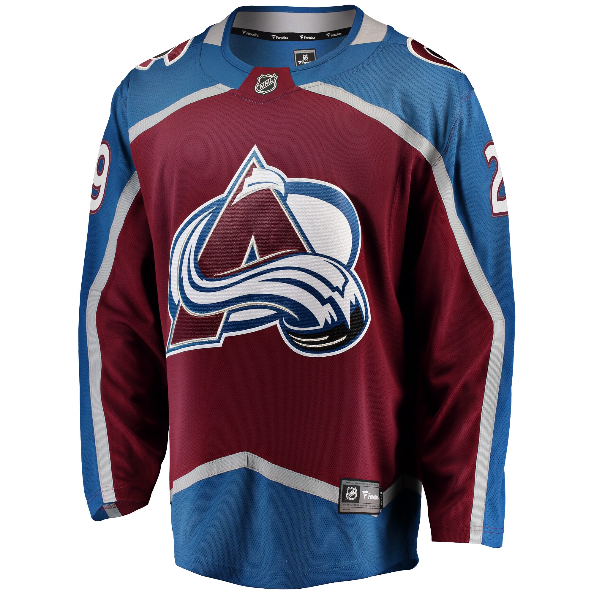 men8217s fanatics nathan mackinnon burgundy colorado avalanche breakaway player jersey – Toronto Maple Leafs Jerseys and Headwear Collection
