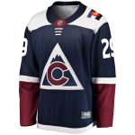 men8217s fanatics nathan mackinnon navy colorado avalanche alternate breakaway player jersey – Toronto Maple Leafs Jerseys and Headwear Collection
