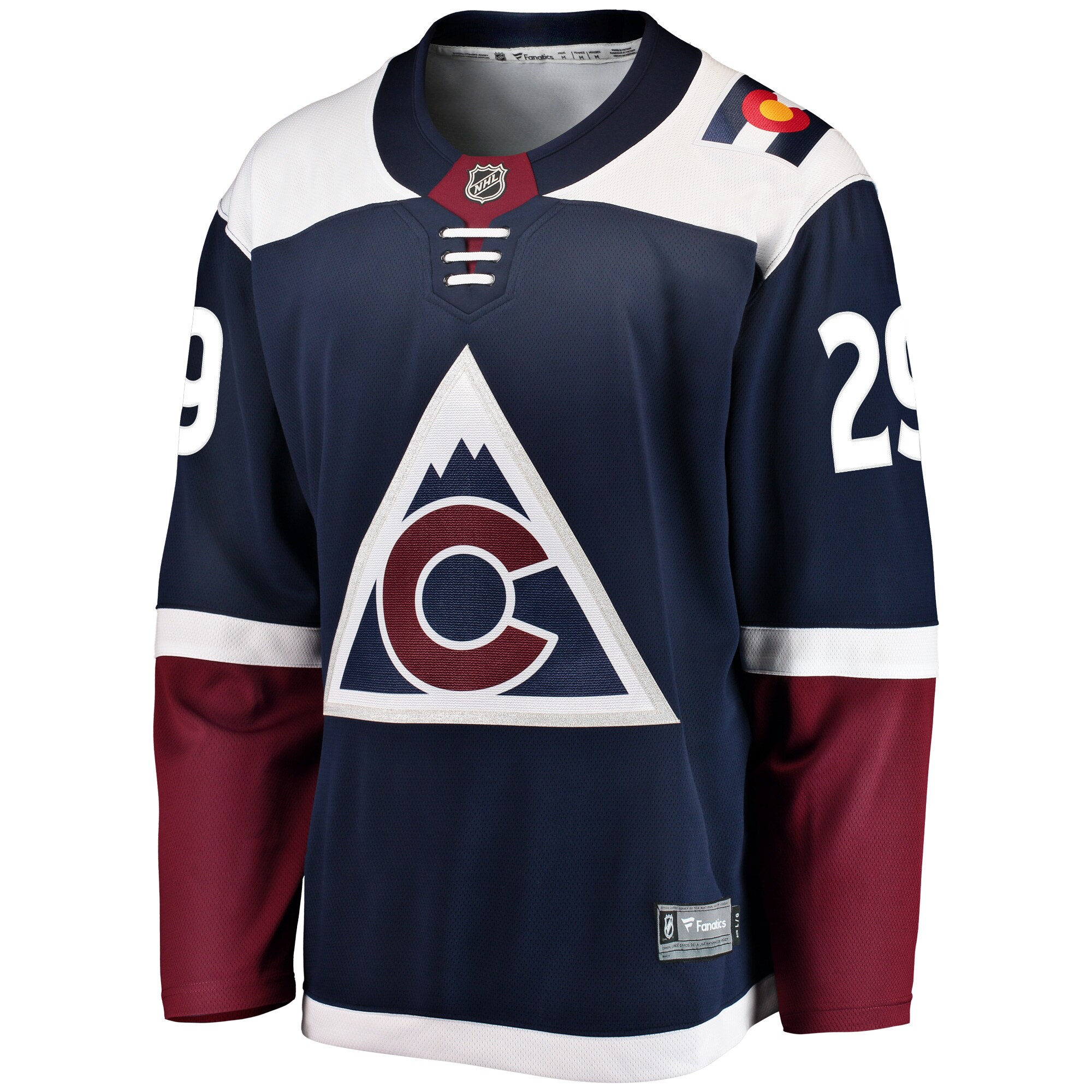 men8217s fanatics nathan mackinnon navy colorado avalanche alternate breakaway player jersey – Toronto Maple Leafs Jerseys and Headwear Collection