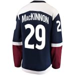men8217s fanatics nathan mackinnon navy colorado avalanche alternate breakaway player jersey – Toronto Maple Leafs Jerseys and Headwear Collection