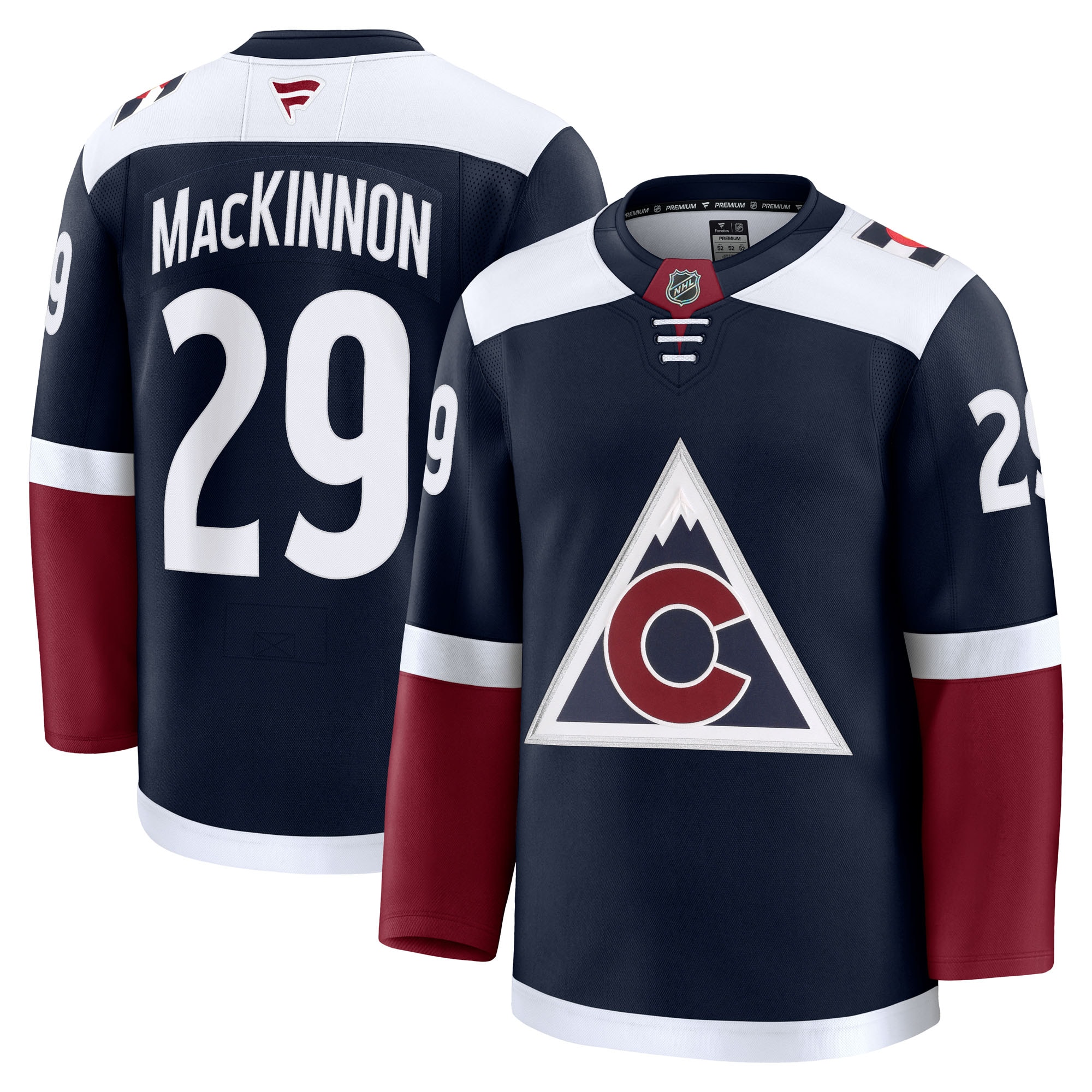 men8217s fanatics nathan mackinnon navy colorado avalanche alternate premium jersey – Toronto Maple Leafs Jerseys and Headwear Collection