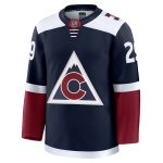men8217s fanatics nathan mackinnon navy colorado avalanche alternate premium jersey – Toronto Maple Leafs Jerseys and Headwear Collection